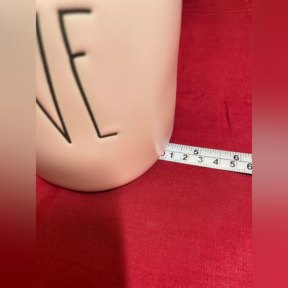 Rae Dunn LOVE Canister - Picture 5 of 5